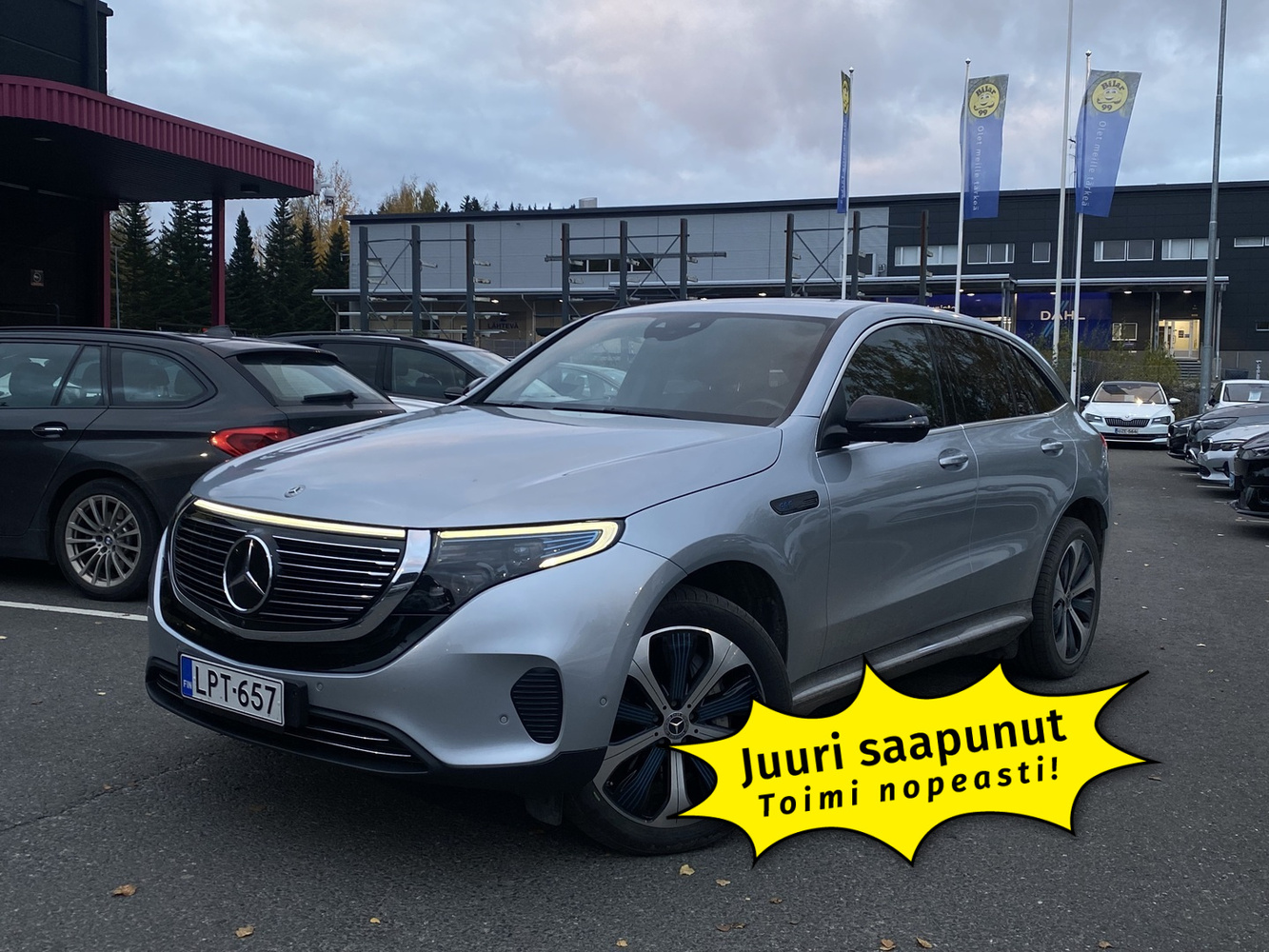 Mercedes-Benz EQC vaihtoauto