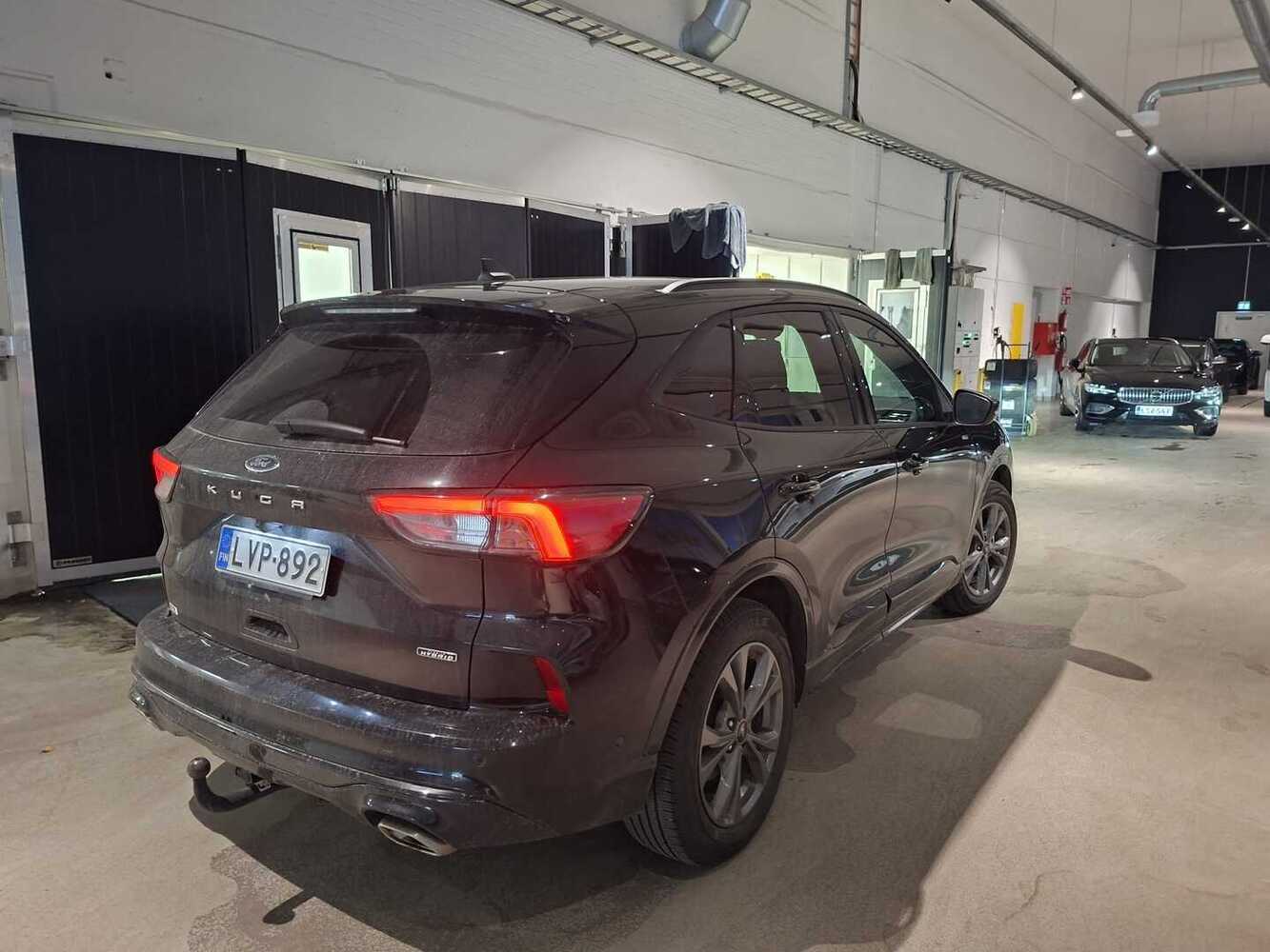 Ford Kuga vaihtoauto