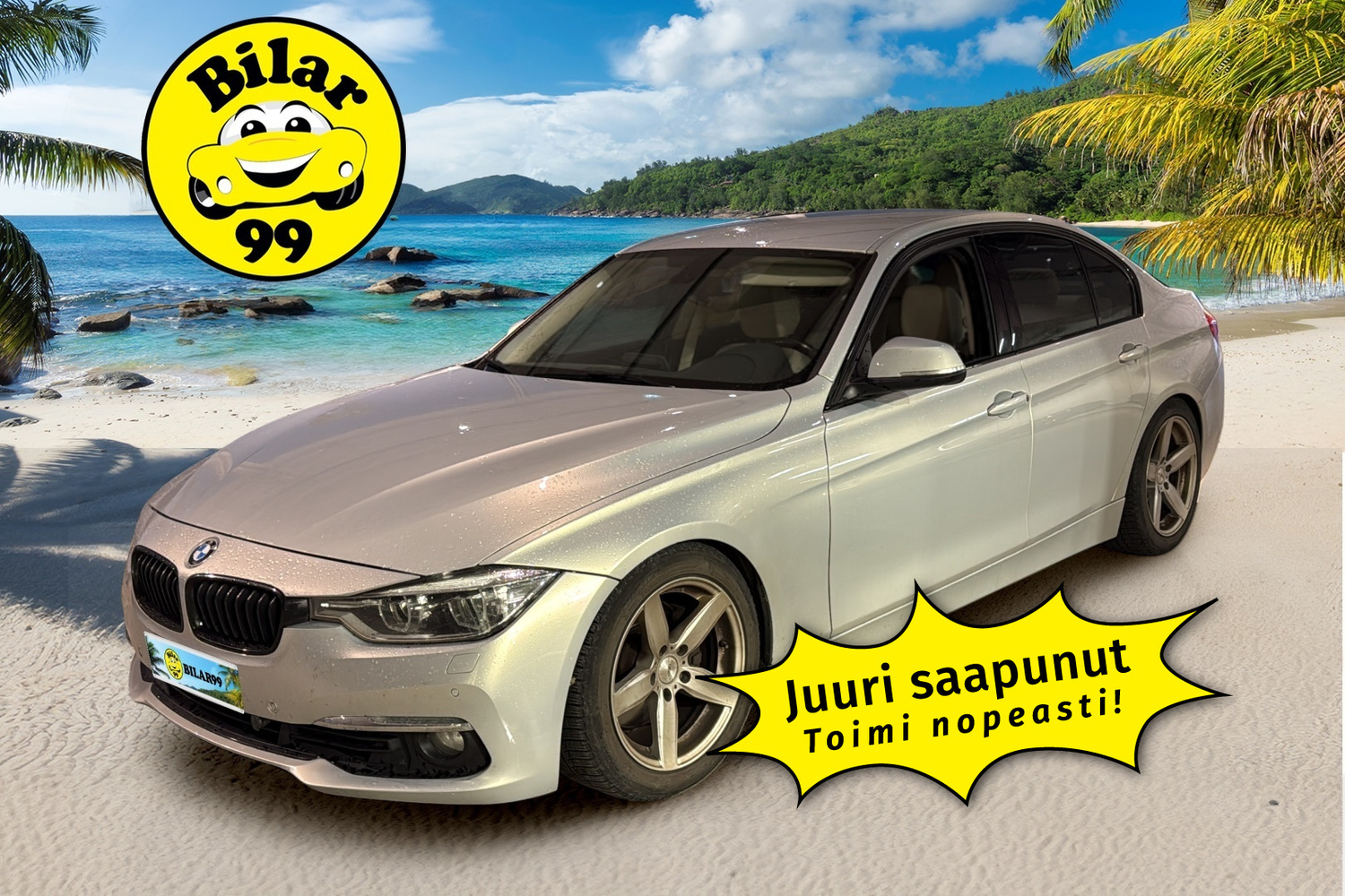 BMW 330 vaihtoauto