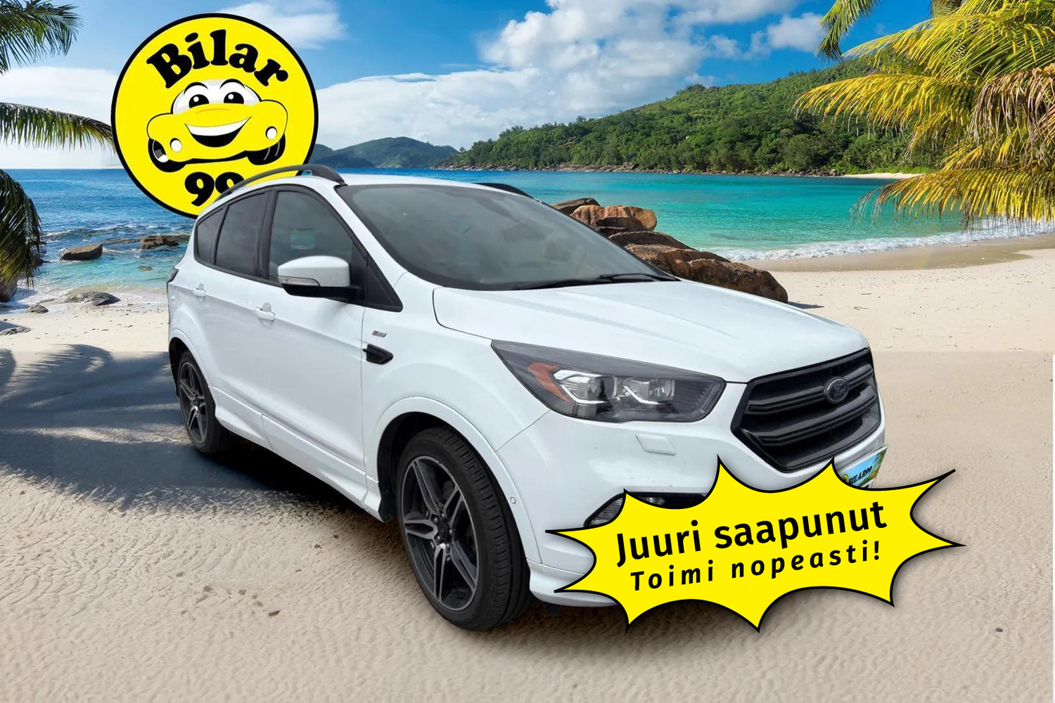 Ford Kuga vaihtoauto