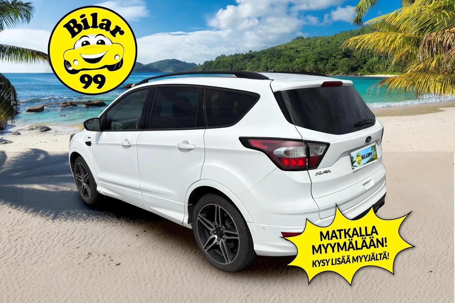 Ford Kuga vaihtoauto