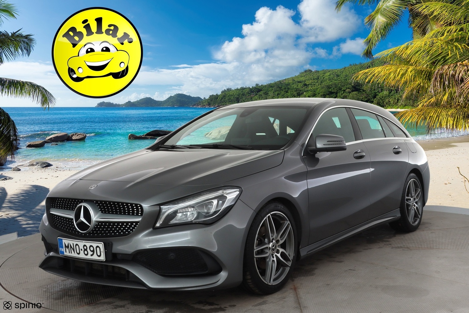Mercedes-Benz CLA-sarja vaihtoauto
