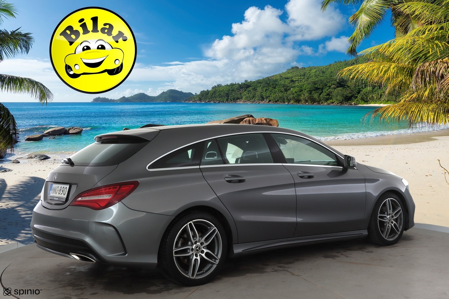Mercedes-Benz CLA-sarja vaihtoauto