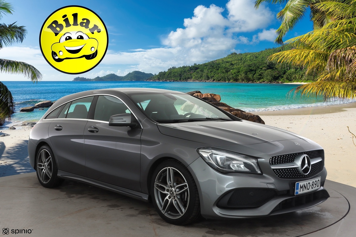 Mercedes-Benz CLA-sarja vaihtoauto
