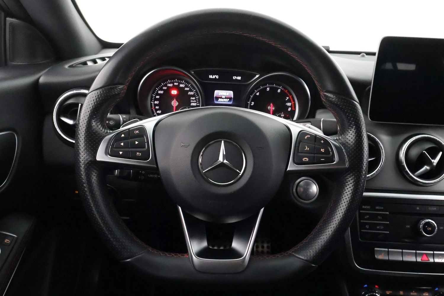 Mercedes-Benz CLA-sarja vaihtoauto