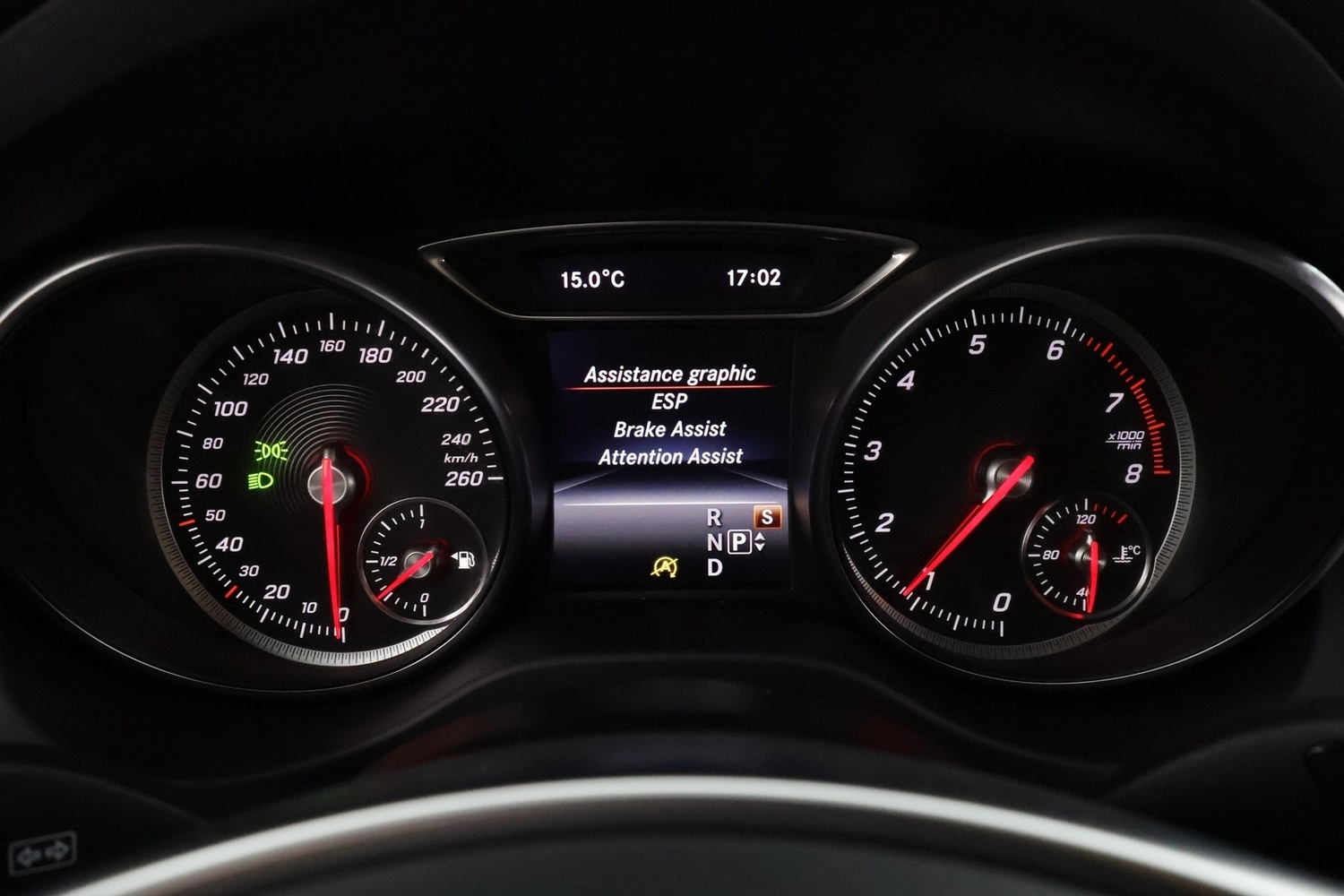 Mercedes-Benz CLA-sarja vaihtoauto