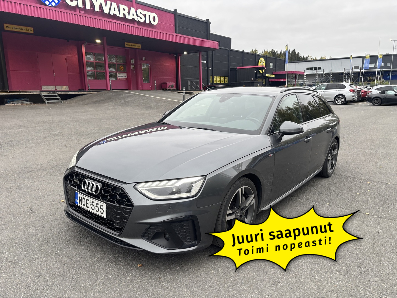 Audi A4 vaihtoauto