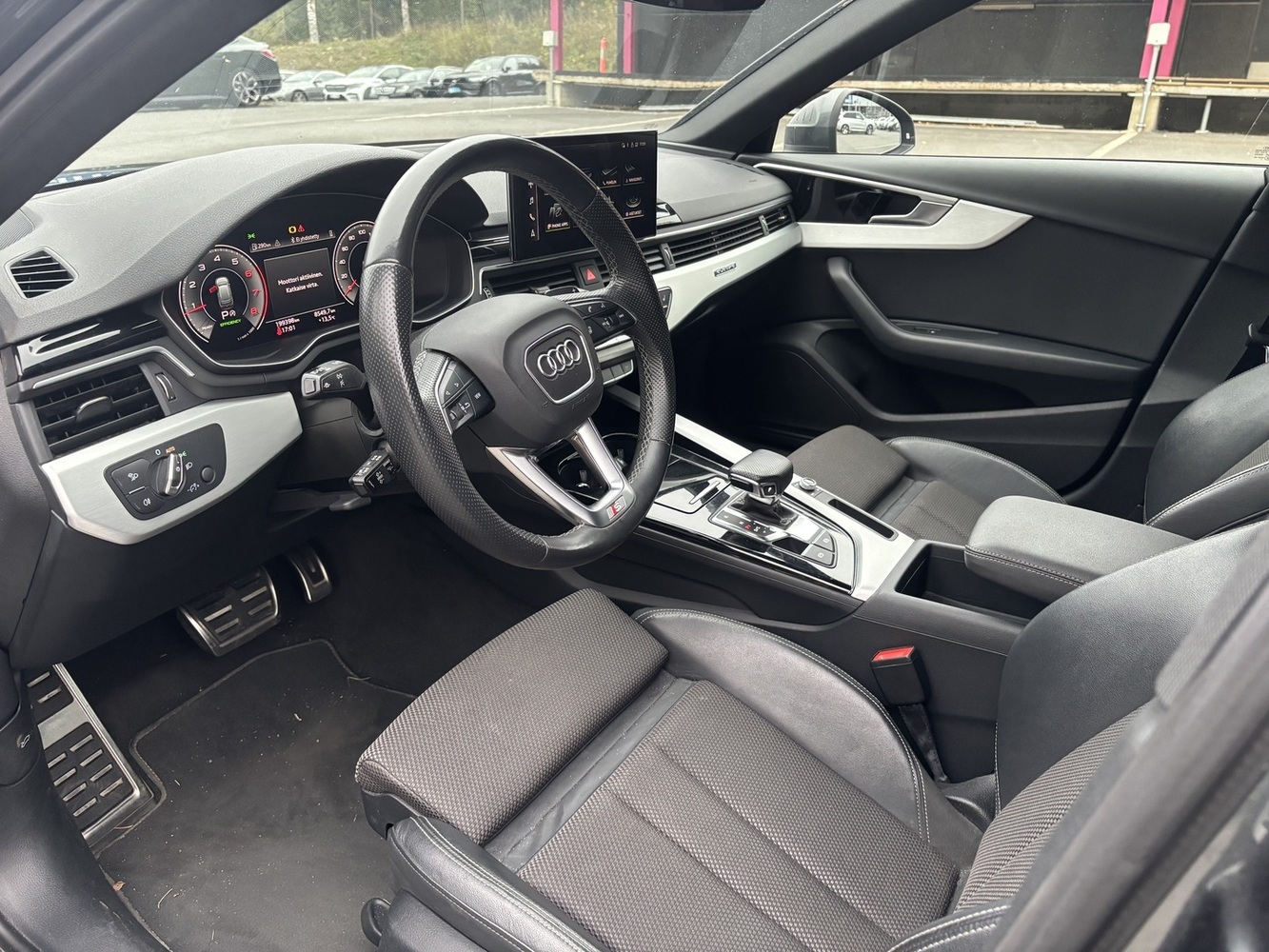 Audi A4 vaihtoauto