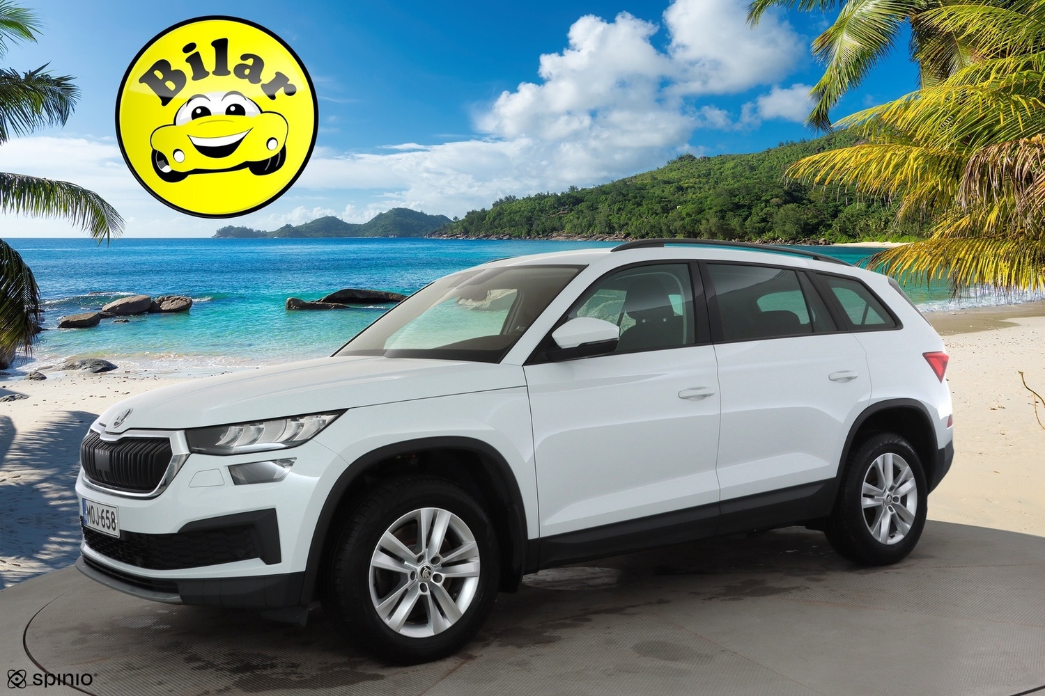 Skoda Kodiaq vaihtoauto