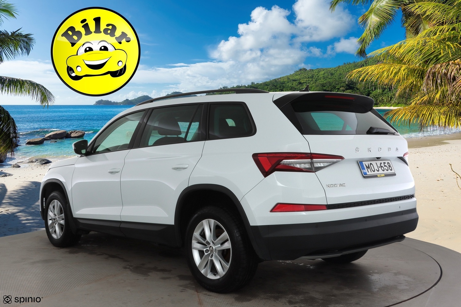 Skoda Kodiaq vaihtoauto
