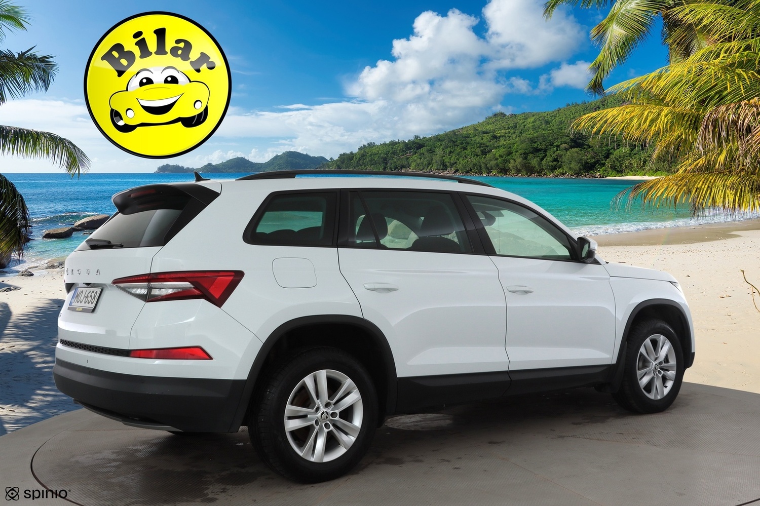 Skoda Kodiaq vaihtoauto