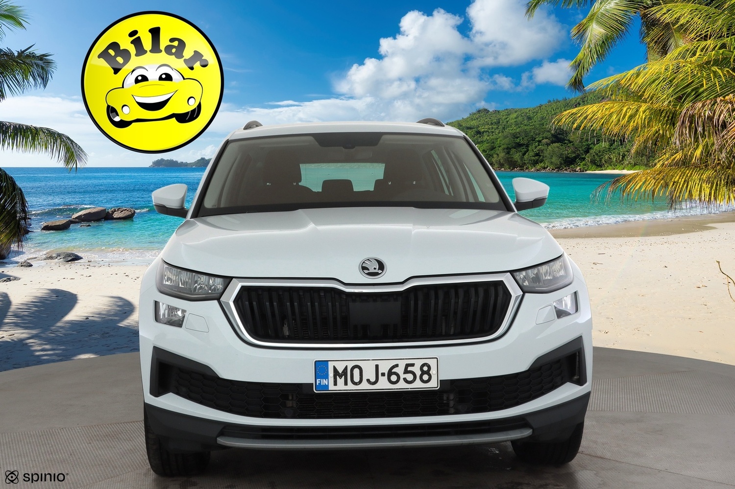 Skoda Kodiaq vaihtoauto