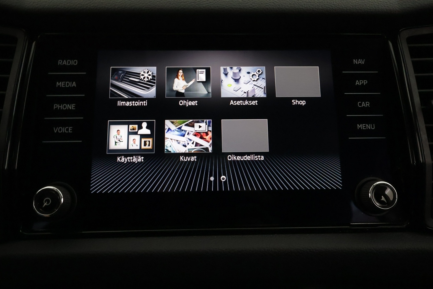 Skoda Kodiaq vaihtoauto
