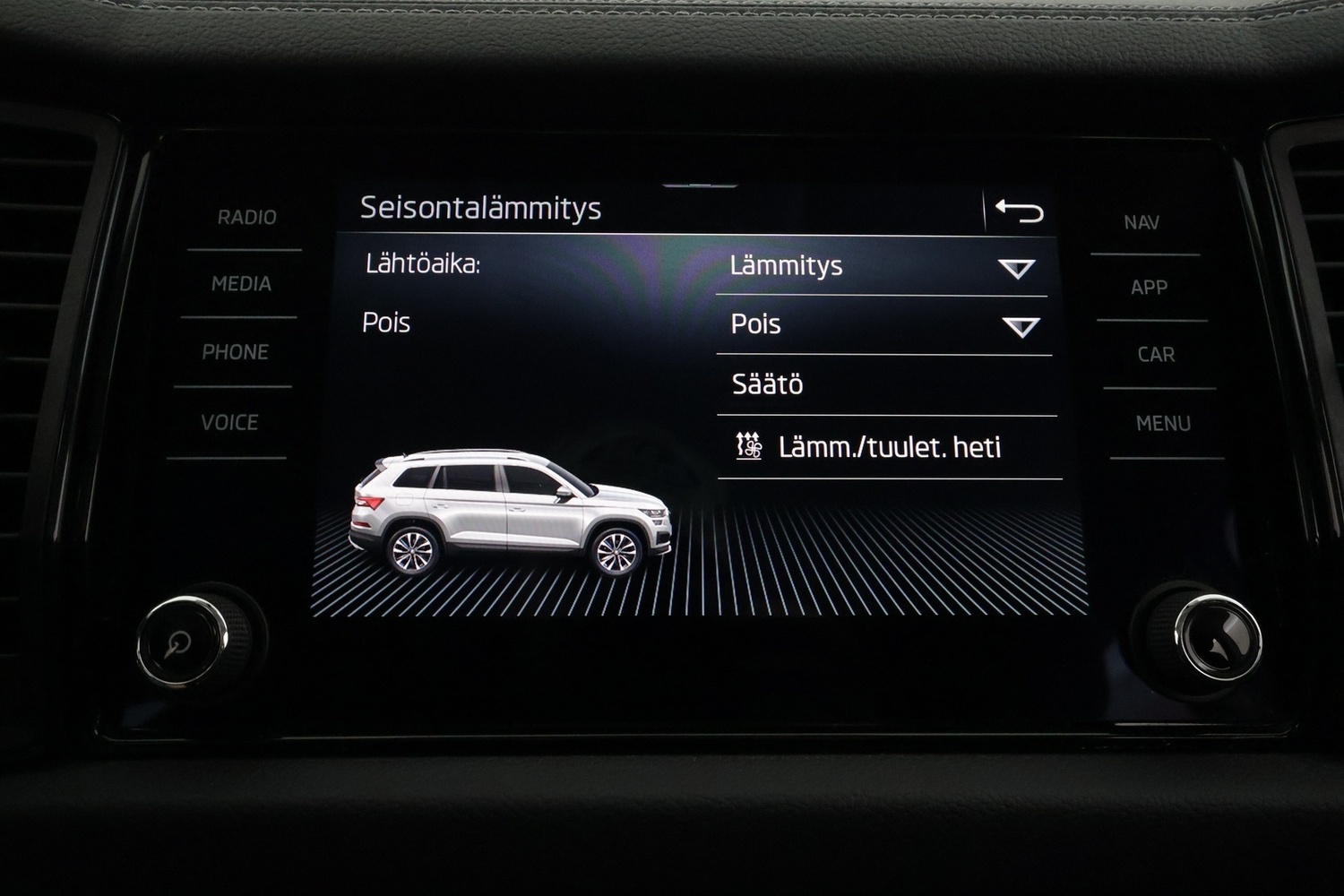 Skoda Kodiaq vaihtoauto