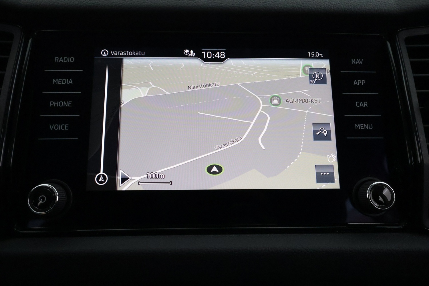 Skoda Kodiaq vaihtoauto