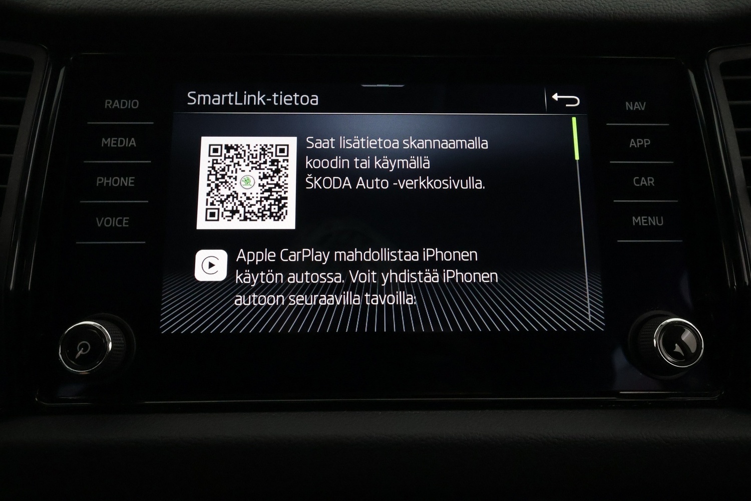 Skoda Kodiaq vaihtoauto