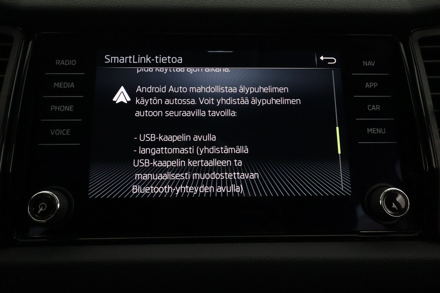 Skoda Kodiaq vaihtoauto