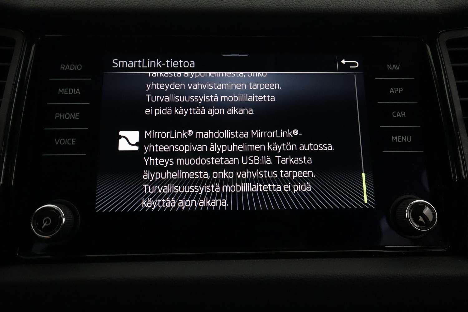 Skoda Kodiaq vaihtoauto