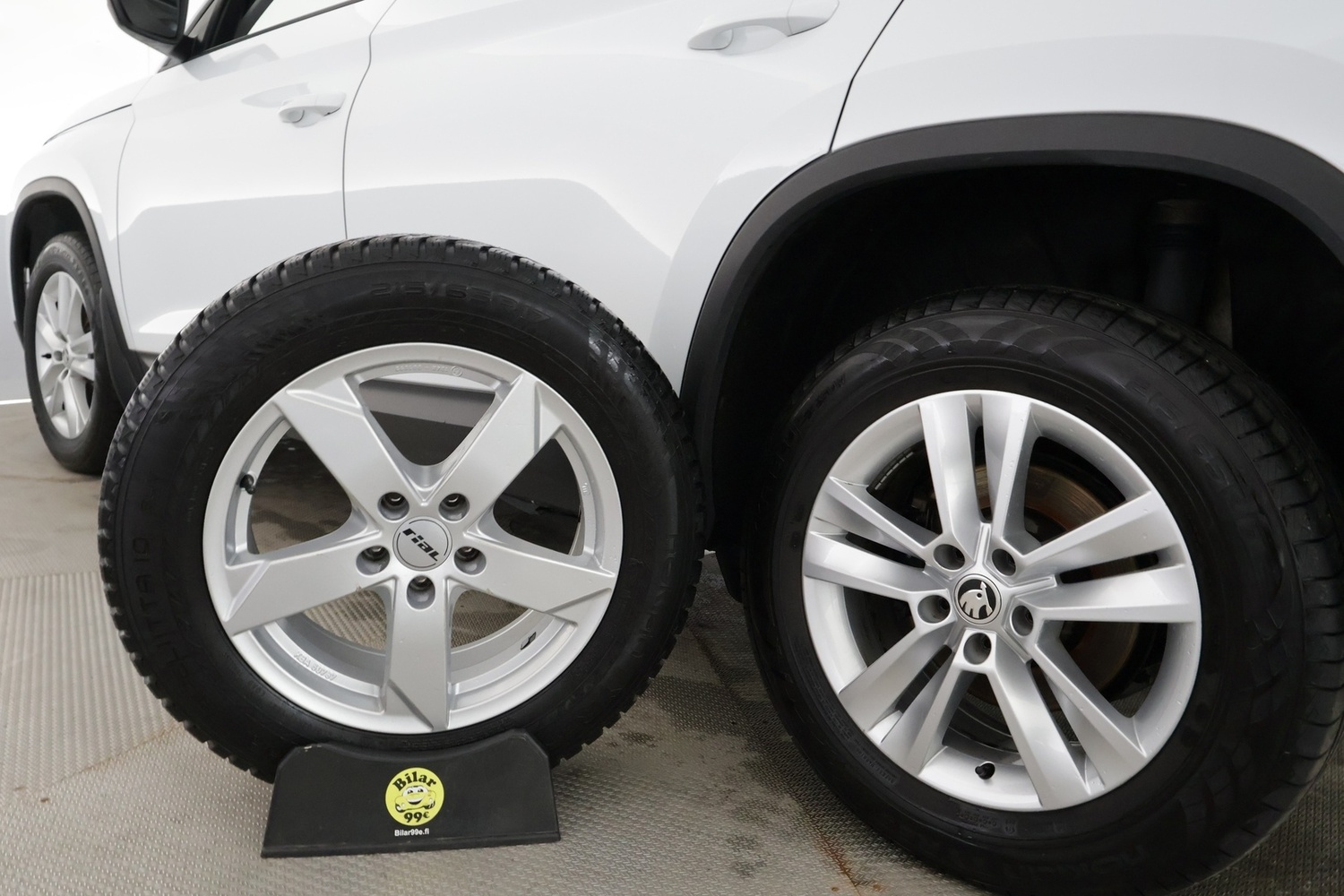 Skoda Kodiaq vaihtoauto