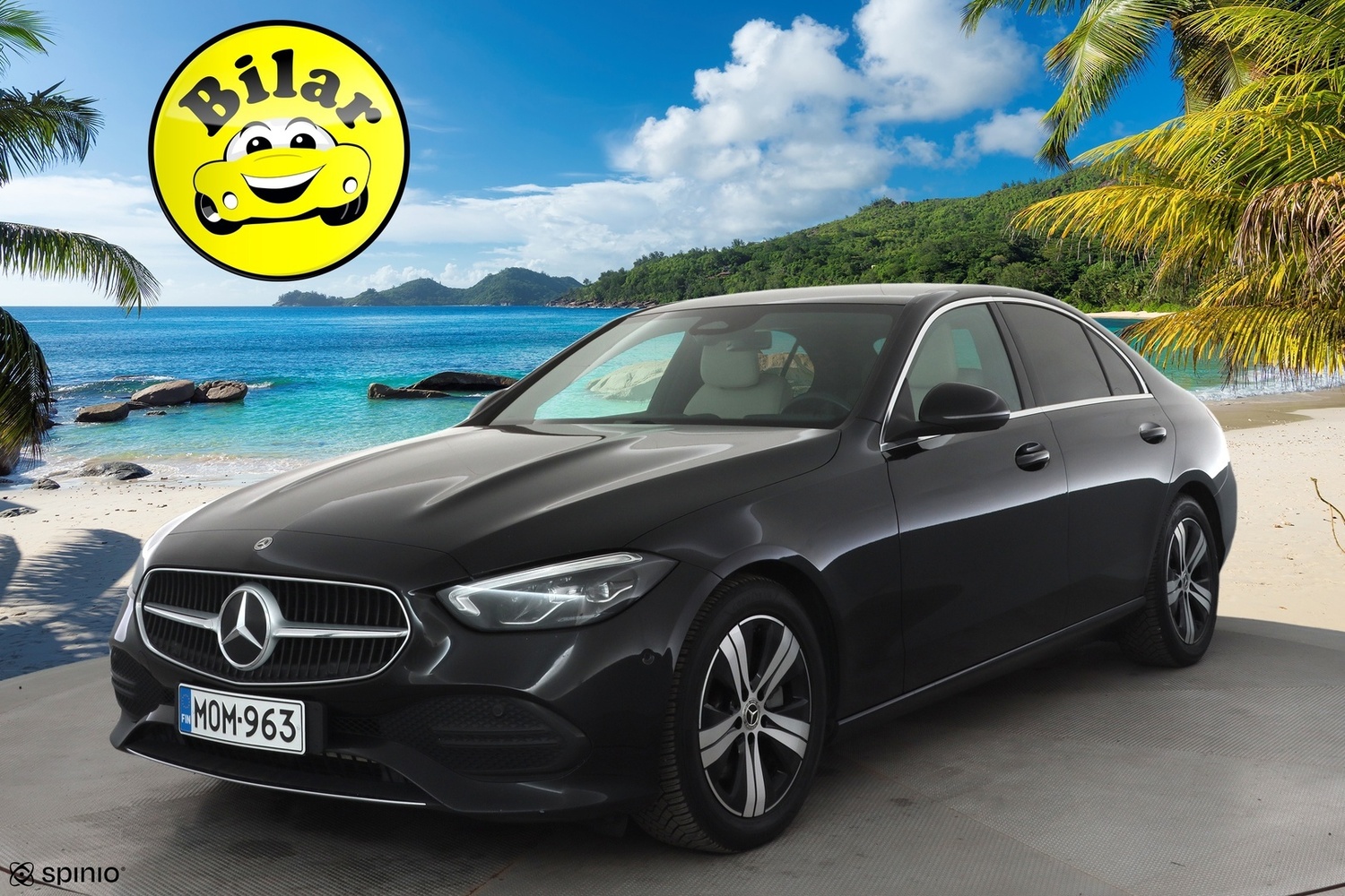 Mercedes-Benz C vaihtoauto