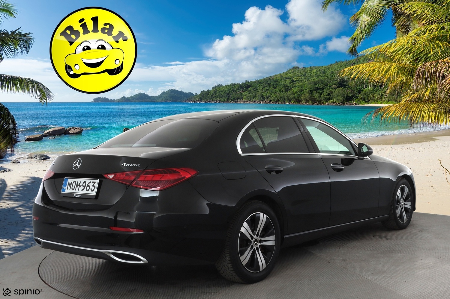 Mercedes-Benz C vaihtoauto