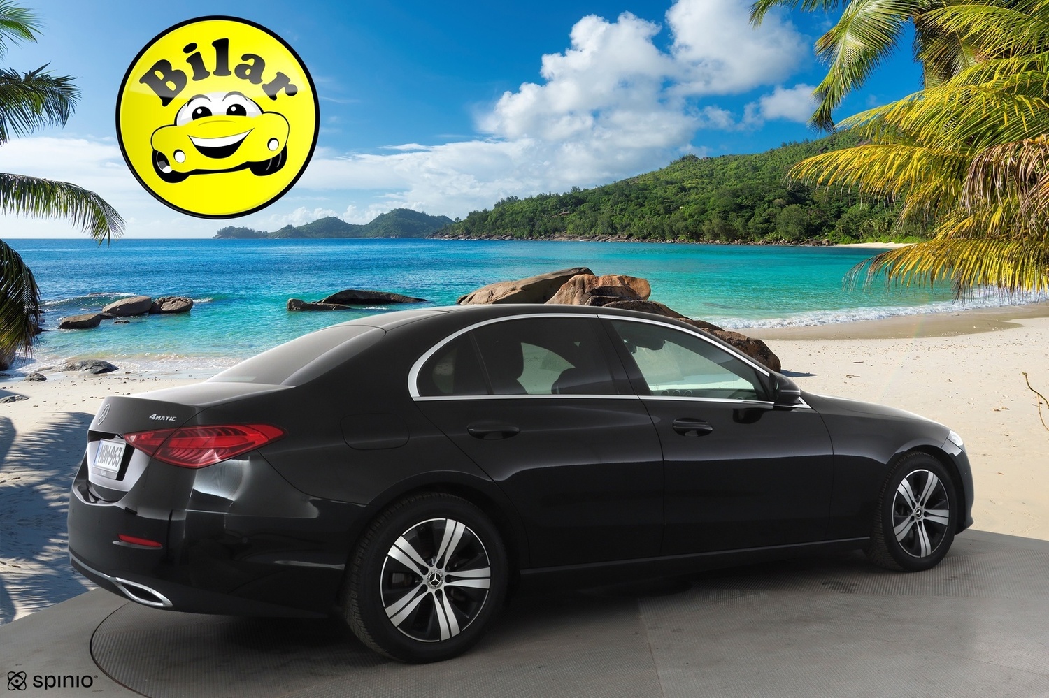 Mercedes-Benz C vaihtoauto