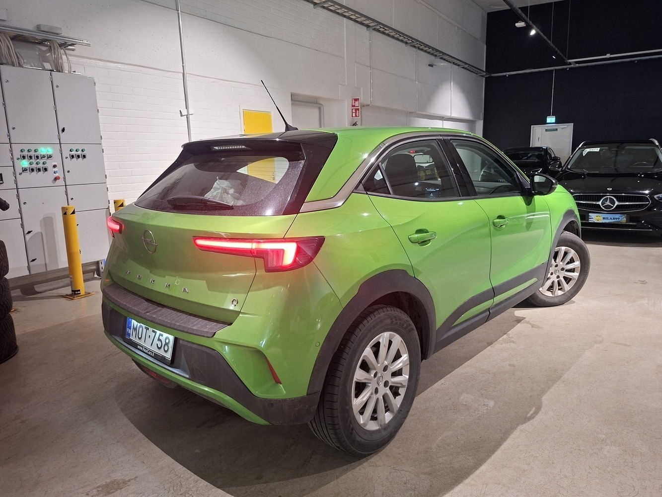 Opel Mokka-e vaihtoauto