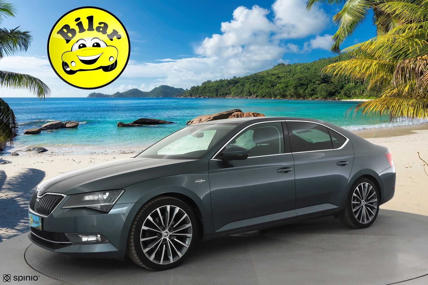 Skoda Superb vaihtoauto
