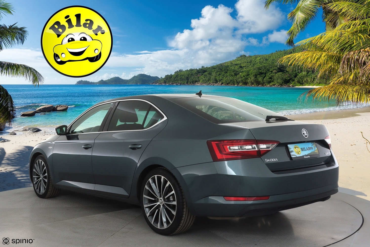 Skoda Superb vaihtoauto