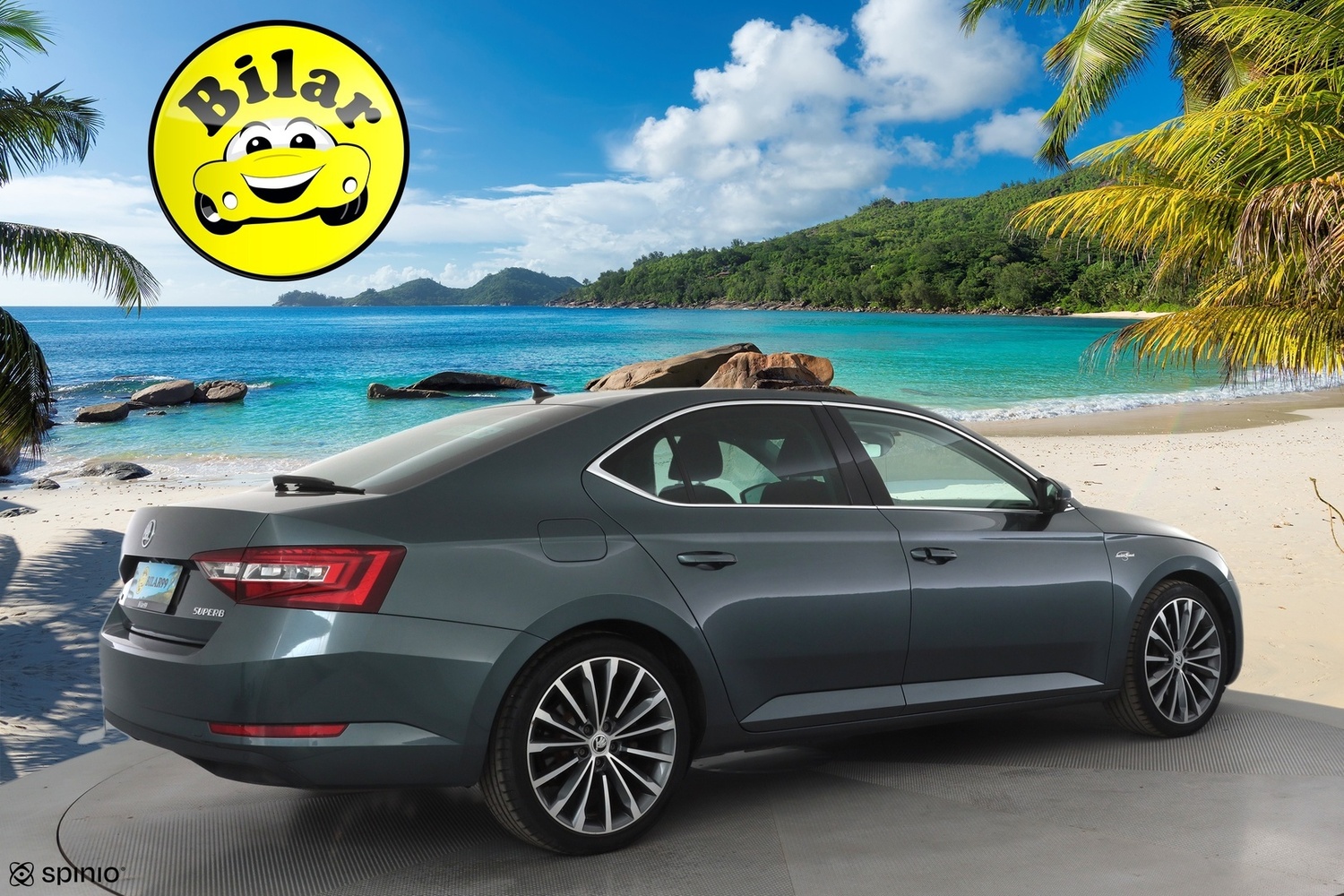 Skoda Superb vaihtoauto