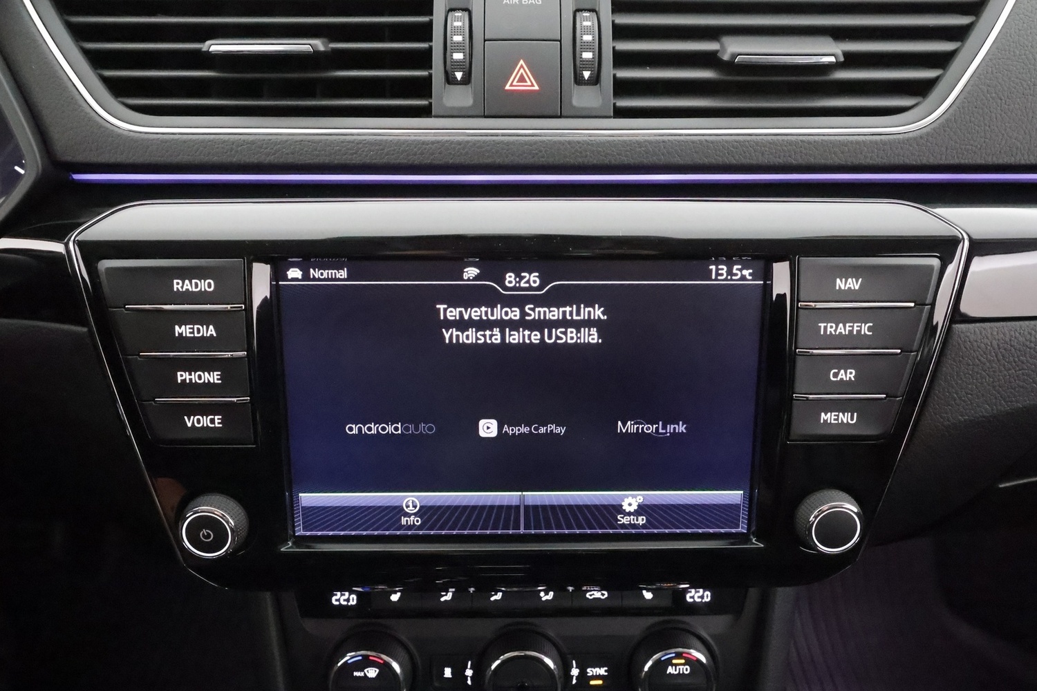 Skoda Superb vaihtoauto