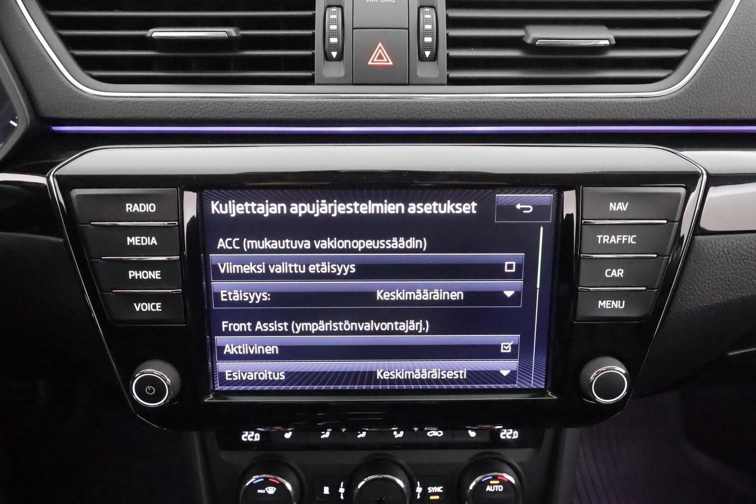 Skoda Superb vaihtoauto