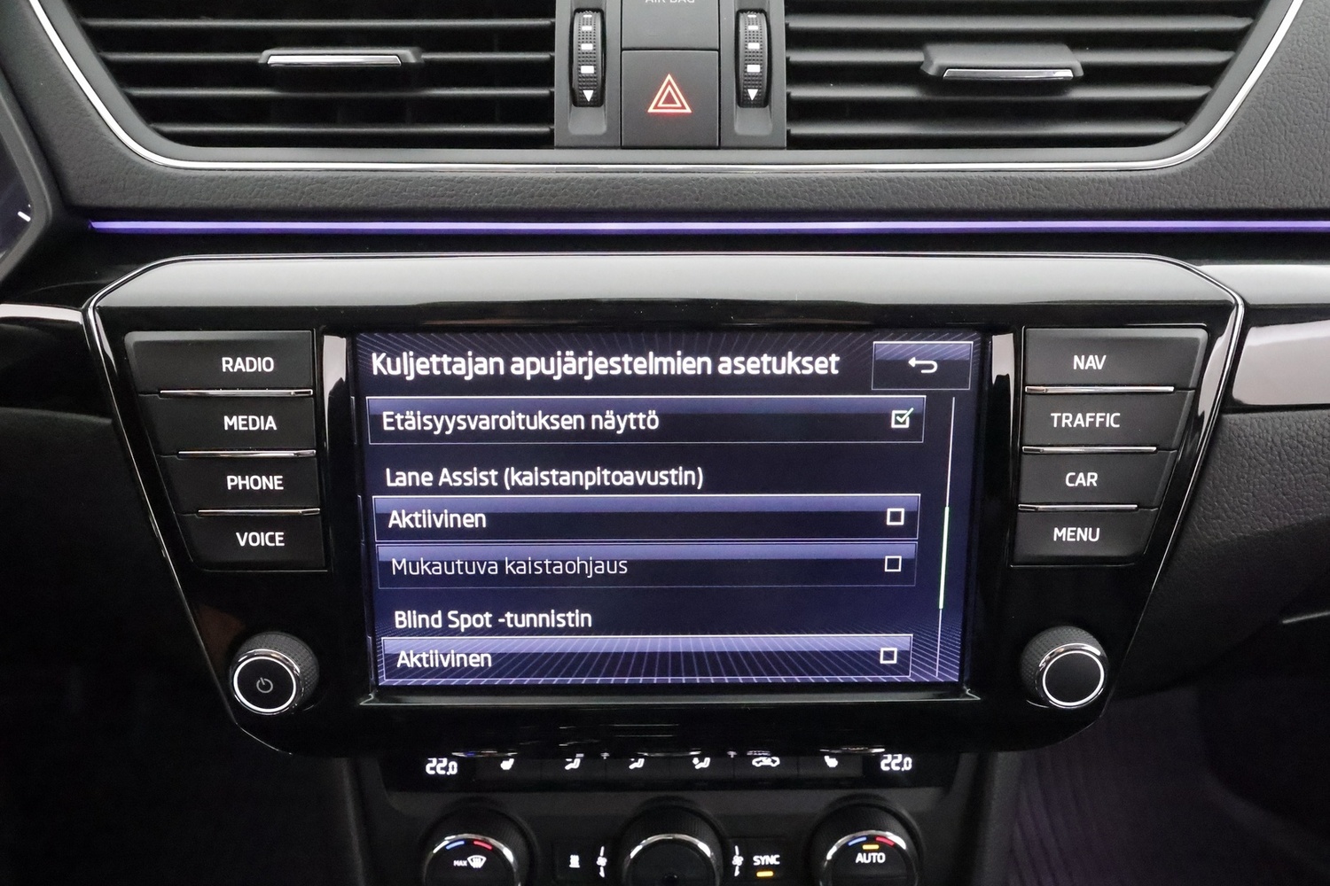 Skoda Superb vaihtoauto
