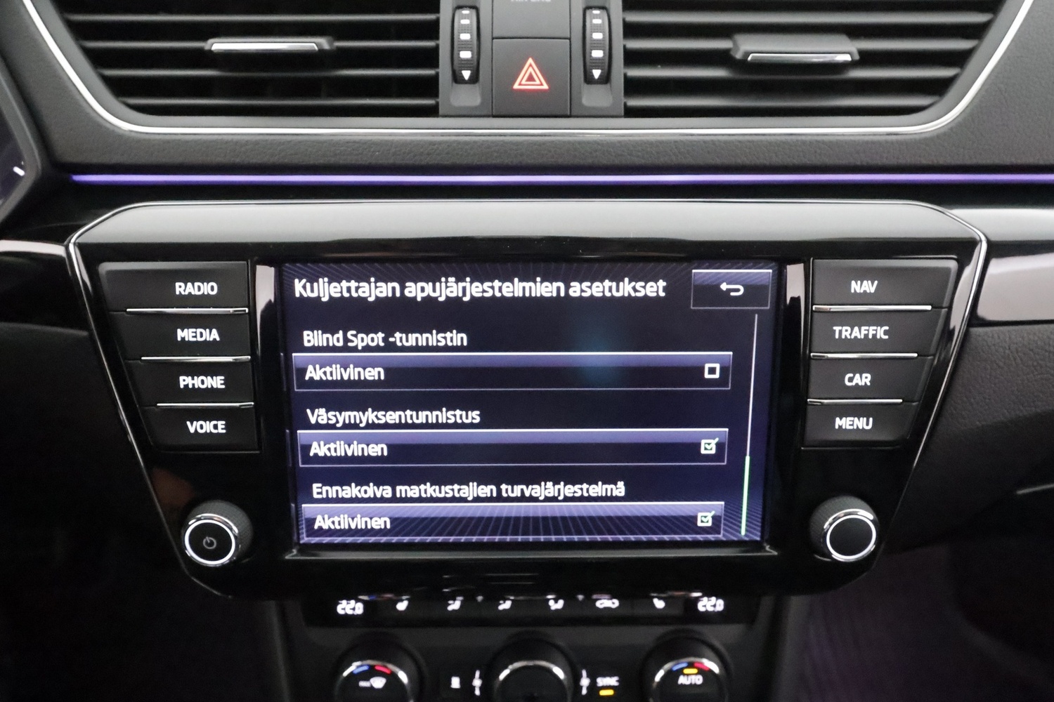 Skoda Superb vaihtoauto
