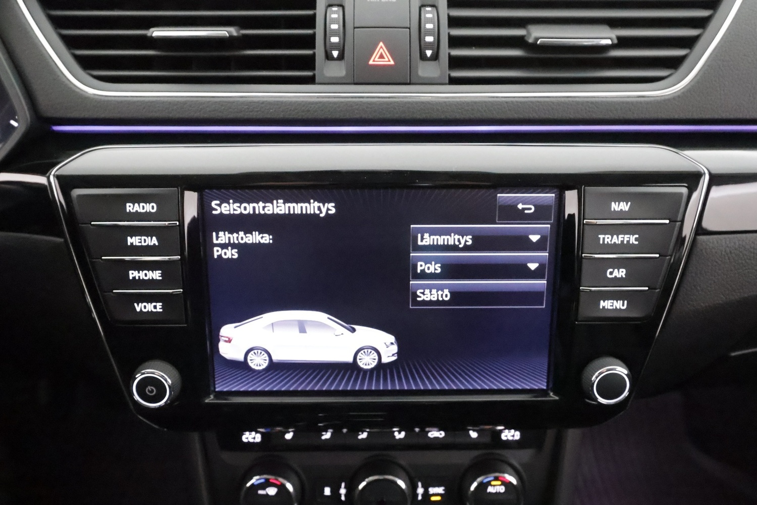 Skoda Superb vaihtoauto