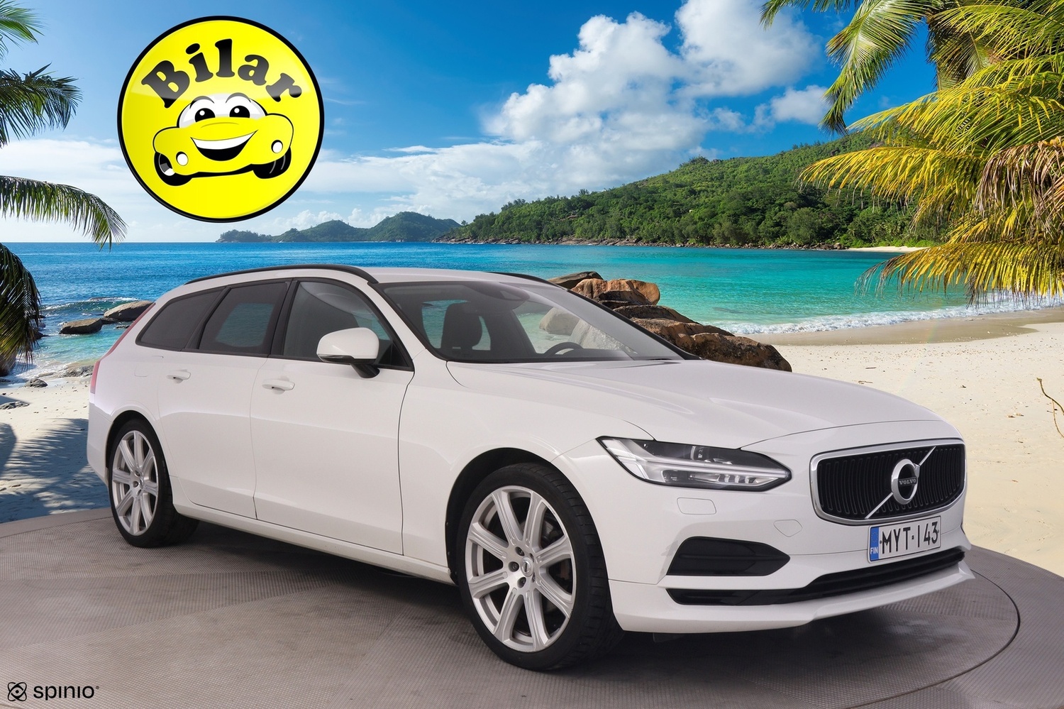 Volvo V90 vaihtoauto