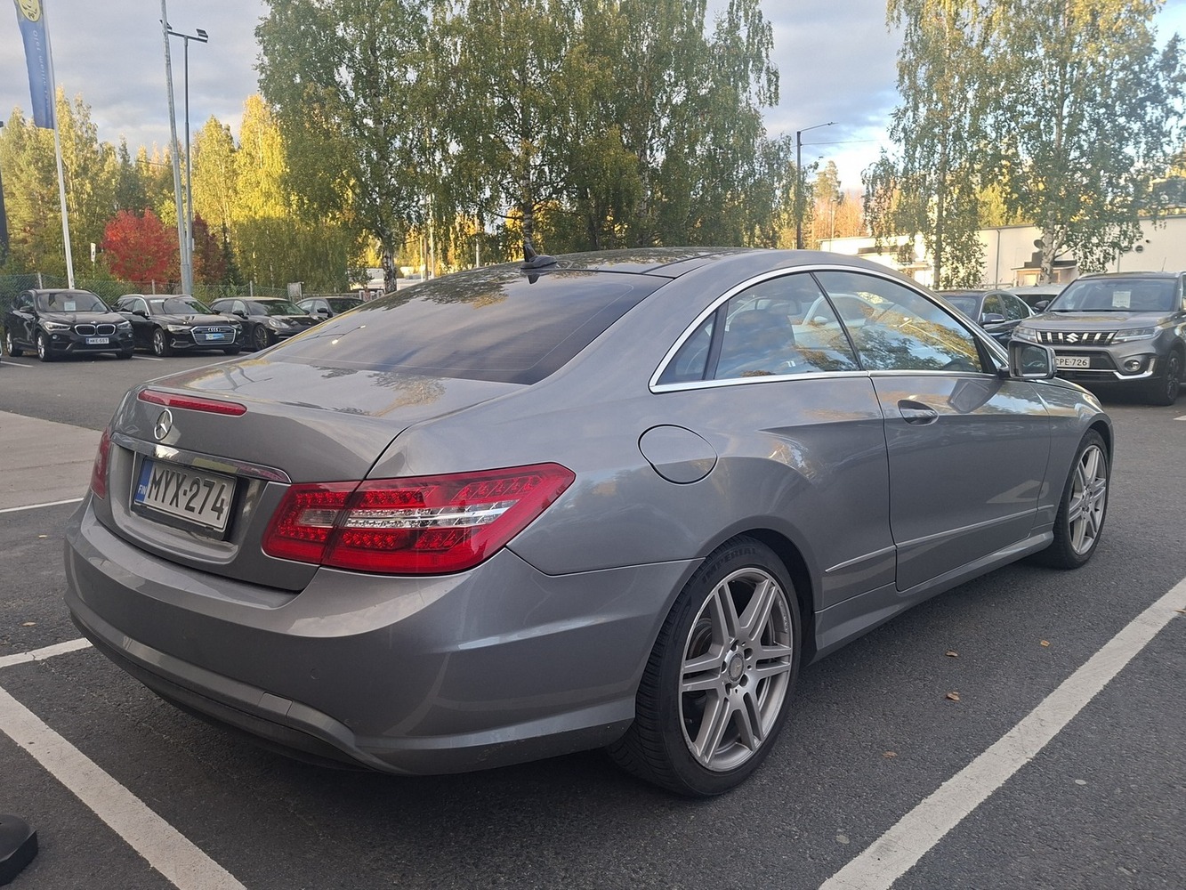 Mercedes-Benz E vaihtoauto