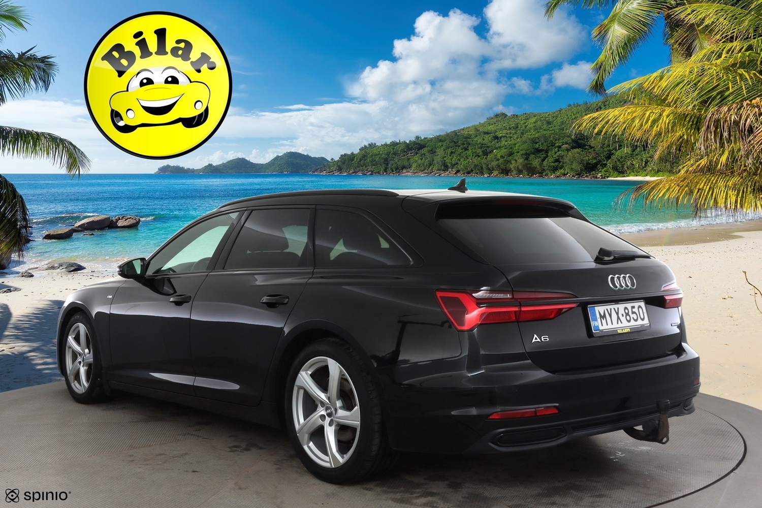 Audi A6 vaihtoauto