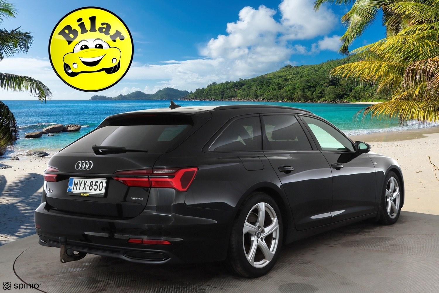 Audi A6 vaihtoauto