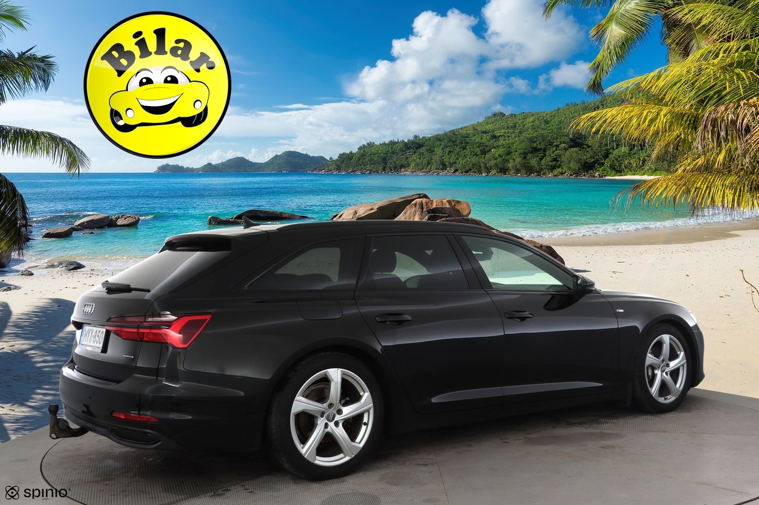 Audi A6 vaihtoauto