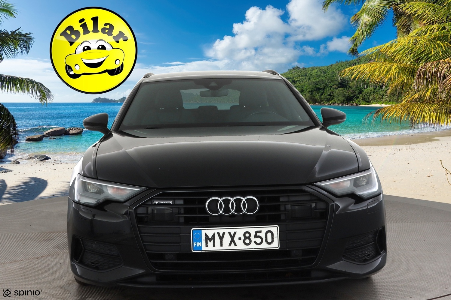 Audi A6 vaihtoauto