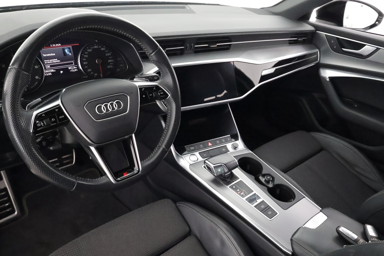 Audi A6 vaihtoauto