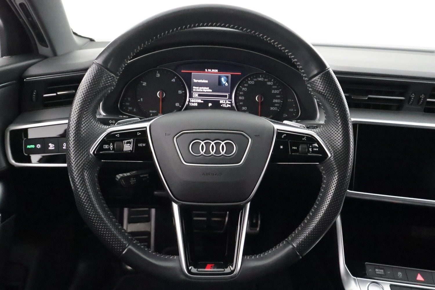 Audi A6 vaihtoauto