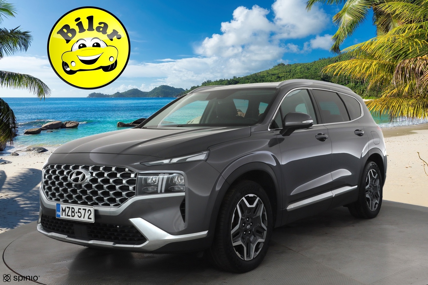 Hyundai Santa Fe vaihtoauto