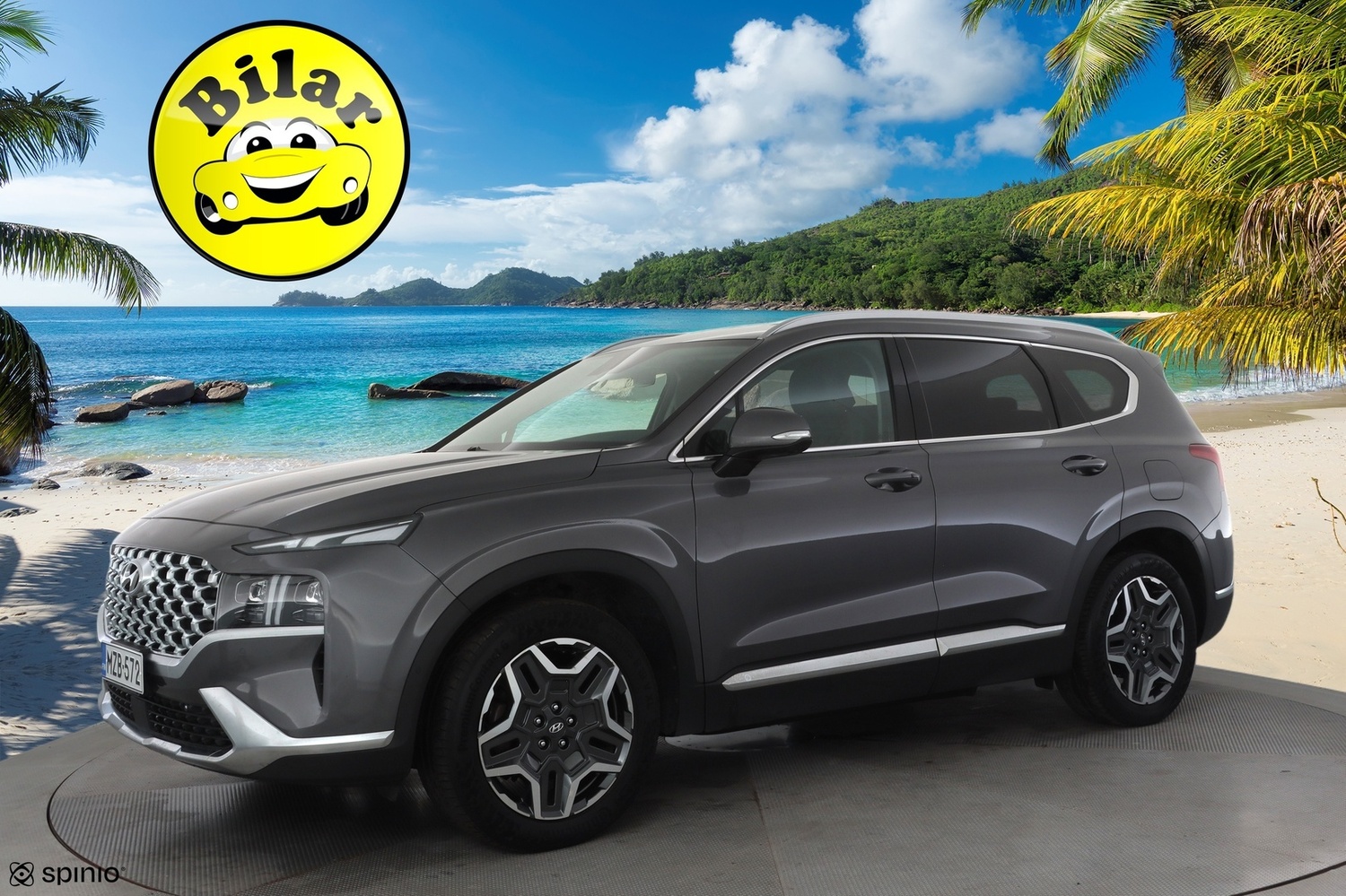 Hyundai Santa Fe vaihtoauto
