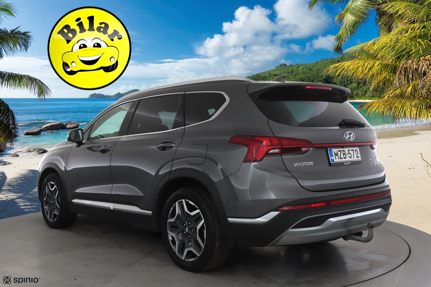Hyundai Santa Fe vaihtoauto
