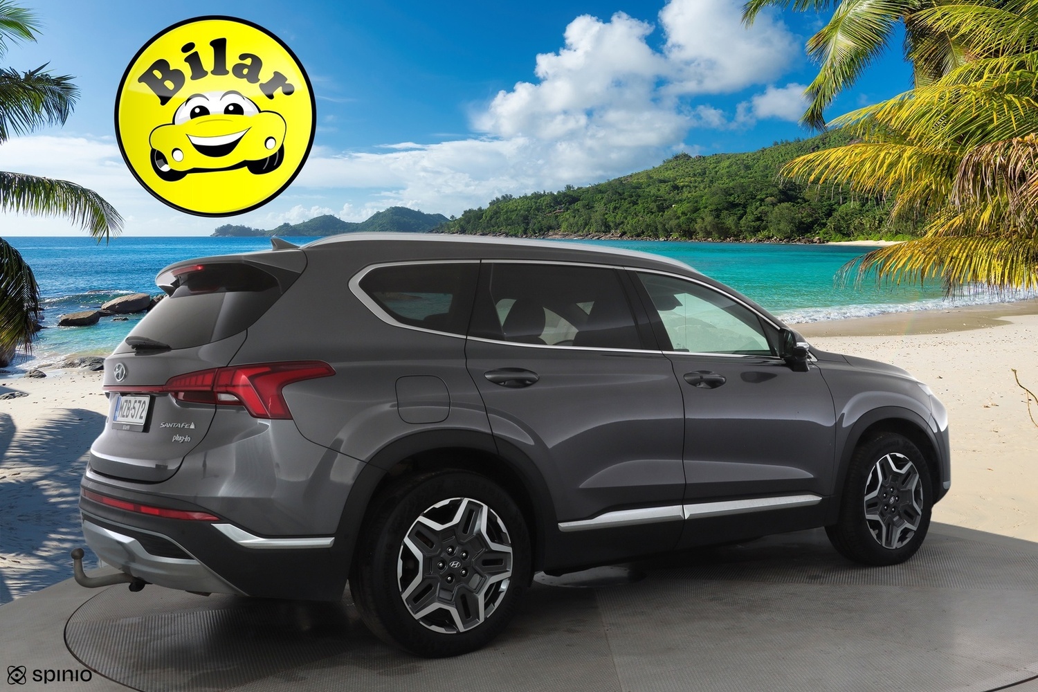 Hyundai Santa Fe vaihtoauto