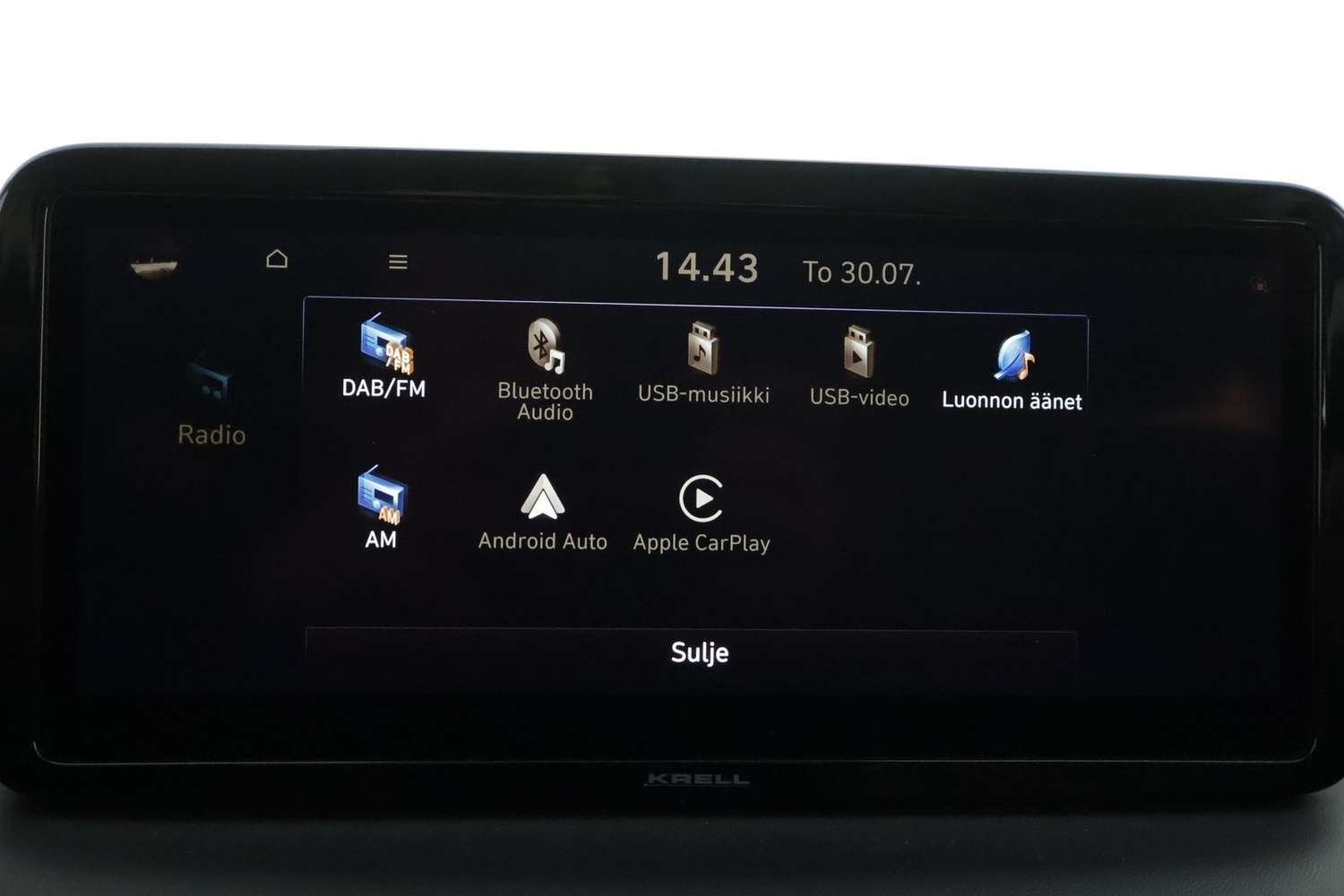 Hyundai Santa Fe vaihtoauto
