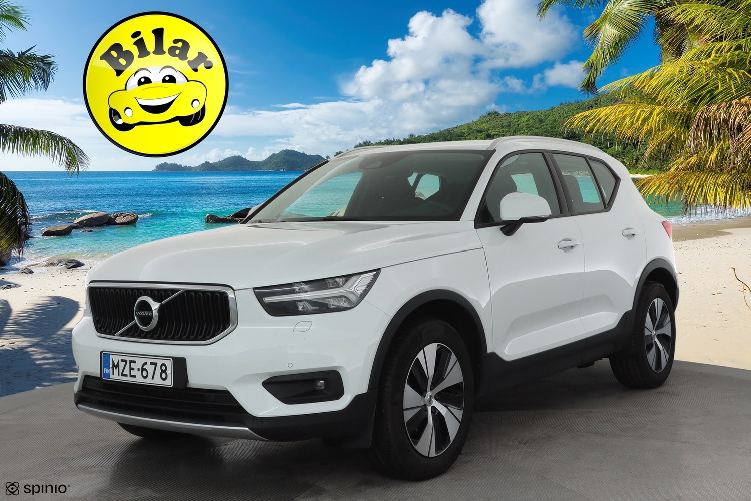 Volvo XC40 vaihtoauto
