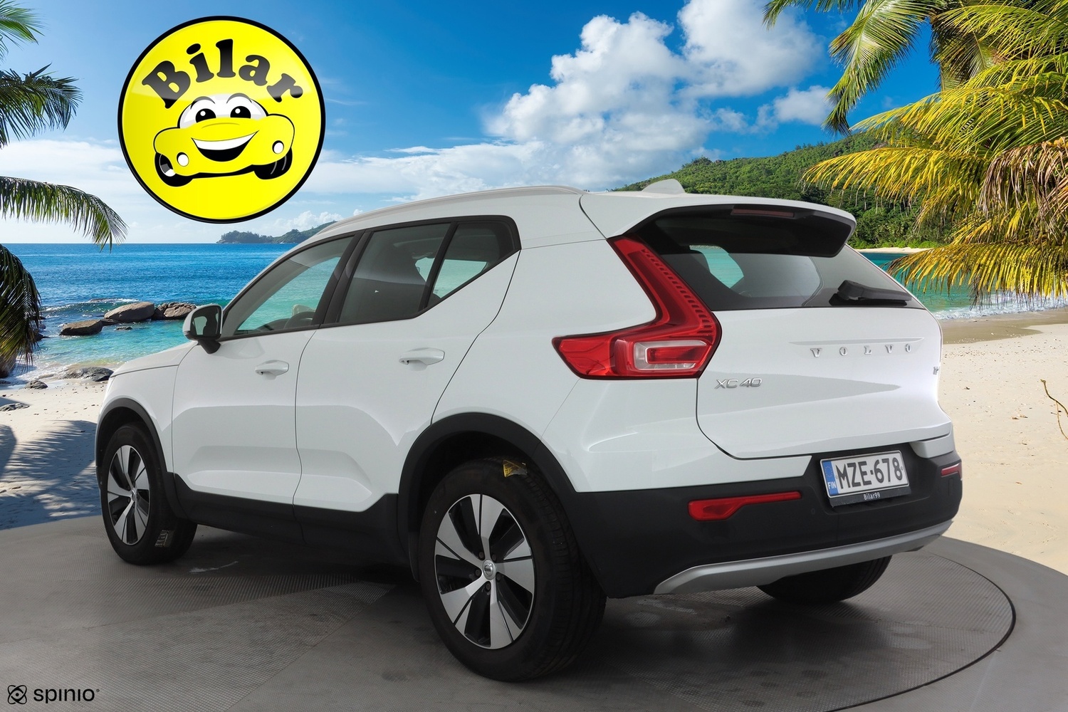 Volvo XC40 vaihtoauto